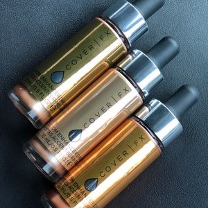 Cover FX Custom Enhancement Drops highlighter